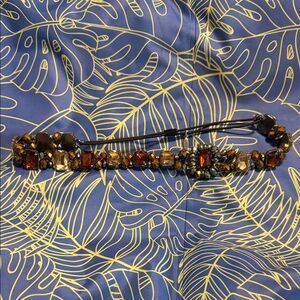 Elegant Beaded Headband Tasha